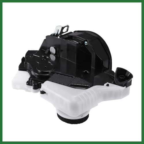Image of Motoforti Front Right Passenger Side Power Door Lock Actuator Motor Fit for Toyota Prius - Pack of 1 Black White Long-lasting