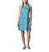 Columbia Women's Freezer Tank Dress, Canyon Blue Winding Waters, Small
