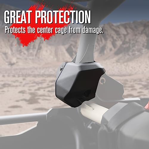 Protector de placa de pilar C para Can Am Maverick X3 MAX en rutas de montaña 5