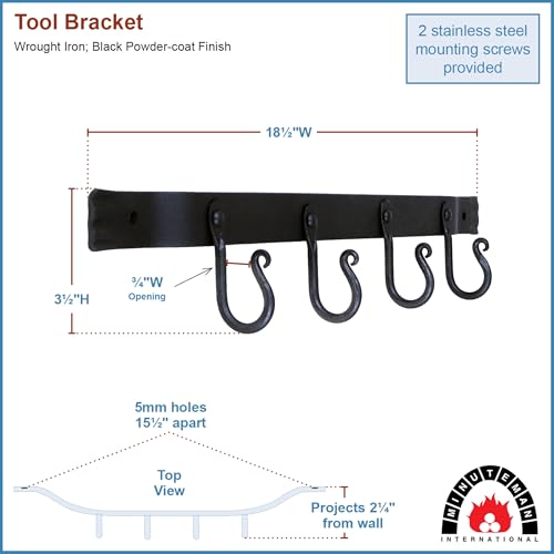 Minuteman International 4 Hook Multi-Use Bracket by Minuteman International - Image 2