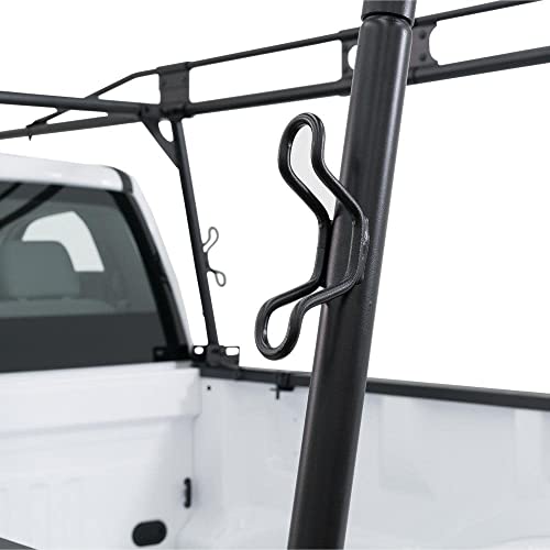 WEATHER GUARD 1275-52-02 Truck Rack,Steel,Black,Powder Coated