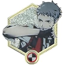 Persona 3 x Zen Monkey Studios Golden Series 2 - Akihiko Sanada Collectible Enamel Pin