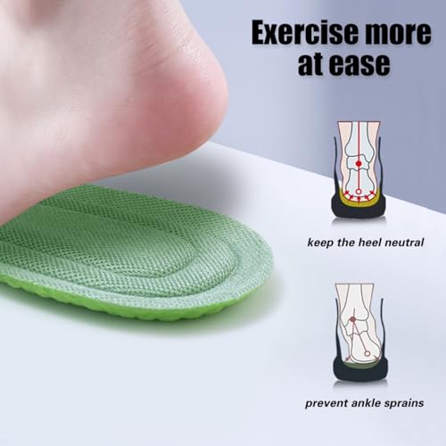 Plantillas deportivas ortopédicas para fascitis plantar 2 pares miniatura 7