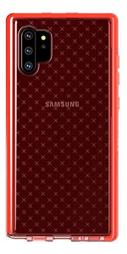 tech21 Evo Check Phone Case Cover for Samsung Galaxy Note10+ (Plus) - Coral