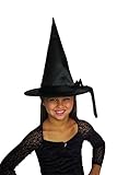 Rubie's Costume Black Satin Hat with Black Band Costume