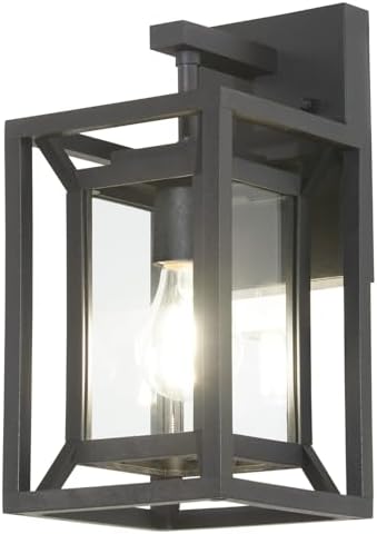 Minka Lavery 71260-66-C Harbor View Outdoor Wall Light, 1-Light 60 Watts, Sand Coal