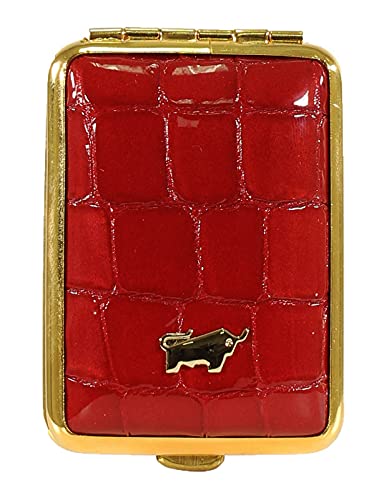 Braun Büffel Verona Pillbox Red Cover
