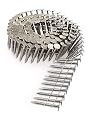 Simpson Swan Secure S11A125RNBP 1-1/4-Inch by 0.120 Ring Shank Wire Weld 15-Degree T-304 Stainless Steel Coil Roofing Nails, 720 per pack