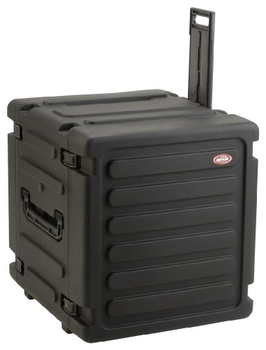 SKB 12U Shock Mount Rack with Wheels
