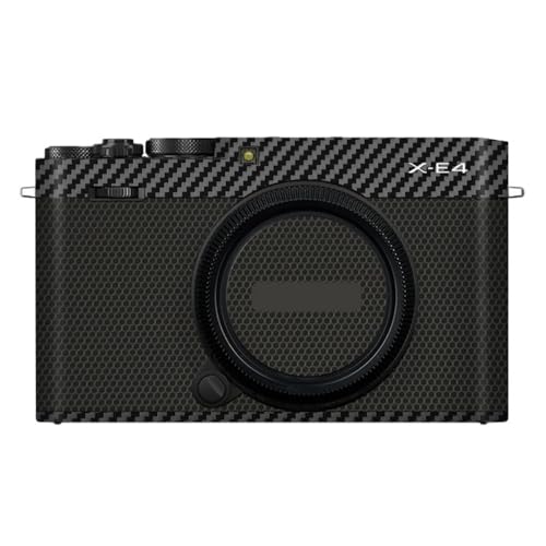 Zéro rayure sur Fujifilm X-E4 grâce au film carbone XE4