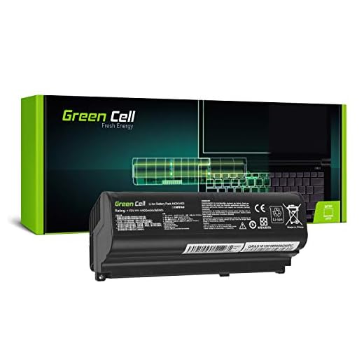 Green Cell laptopbatteri ASUS A42N1403 A42NI403 A42Nl403 för ASUS ROG G751 G751J G751JL G751JT G751JY GFX71 GFX71J GFX71JY G751JL-BBI7T28 G751JT-T7010H G751JT-T7011H G751JY-T7012H G751JY-T7370H