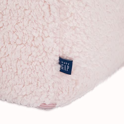 GAP babyGap Sherpa Bear Chair - Greenguard Gold Certified, Blush by Delta Children - Image 5