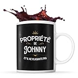 🎁 Personnalisez votre mug au prénom de votre choix grâce à l'outil de personnalisation. Si l'écriture ne vous parait pas optimale ne vous inquiétez pas, nous adapterons le design le mieux possible . Cette tasse à café ou thé est idéale pour offrir à un anniversaire, Noël ou pour toute autre occasion. C'est un objet personnalisé Unique pour une idée cadeau originale !