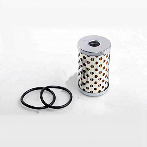 OIL FILTER 1 PC. WITH 2 O-RINGS FOR ROYAL ENFIELD BULLET #888414 - HKTNEW-US