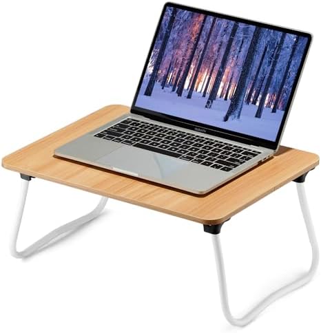 Ventilateur Sur Pied FISYOD Folding Laptop Table, Bed Table - Main Image