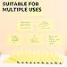 M&G 36 Pads Sticky Notes 1.5x2 Inch, Yellow Color, 70 Sheets/Pad, Easy to Stick Self-Stick Note Pads, Perfect for Home, Office, School, and Planner Use（YS-708