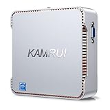 Mini PC Windows 11 Pro, 8GB DDR4 128GB SSD Intel Celeron J4125 (up to 2.7GHz) Mini Desktop Computer,