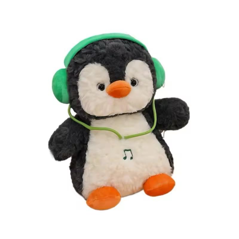 Image of SCOOBA Music Lover Penguin Soft Toys 35cm for Kids Babies (Music Lover Penguin)