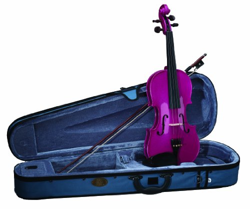 Other, 4-String Violin, Pink, 1/2 (1401PK-1/2)