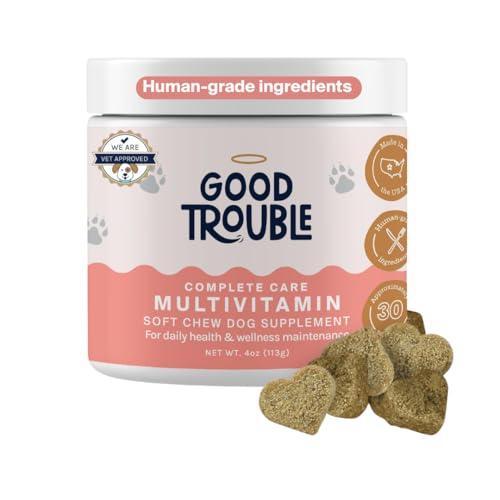 Good Trouble Pets Complete Care Multivitamin