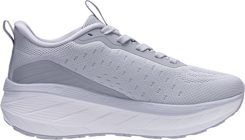 Image of BRONAX Women's Wide Toe Box Shoes | High-Impact Cushion Thick Sole | Comfort for All-Day Walking