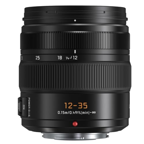 Panasonic H-ES12035 Lumix G Series Camera Lens, 12-35Mm F2.8 Leica Dg Vario-Elmarit Interchangeable Lens thumb #3