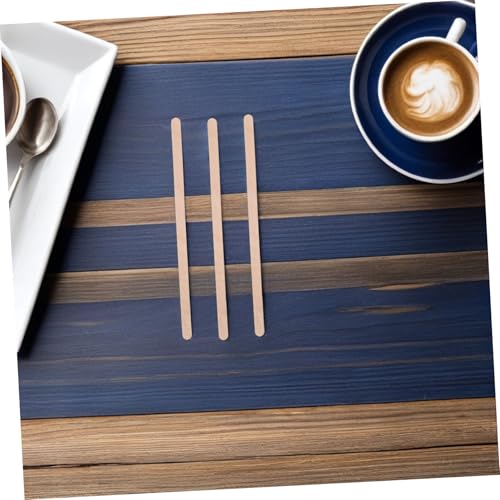 Bâtonnets café jetables pour éviter la vaisselle : touillettes pratiques 500 pcs - 8