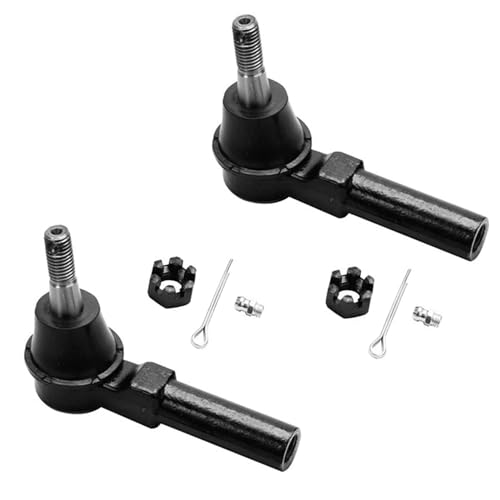Image of Detroit Axle - 10pc Front End Suspension Kit for 2008-2009 Saturn Vue, 2 Lower Control Arms w /Ball Joints, 4 Inner & Outer Tie Rods, 2 Sway Bar Links, 2 Boots, Replacement
