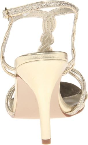 Touch Ups Women's Fran Dress Sandal,Gold Glitter,7 M US | Image 2