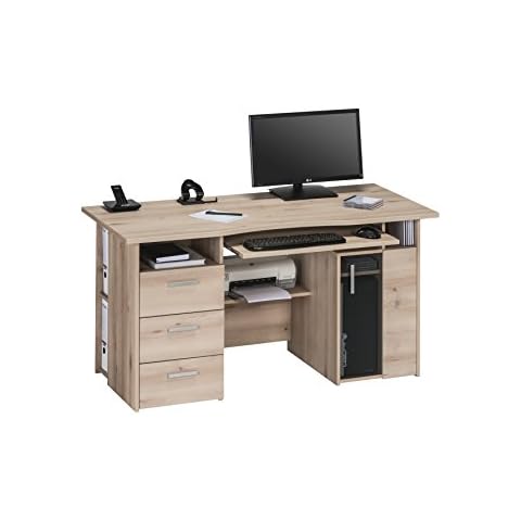 MAJA Möbel Schreib- und Computertisch Holz Natur Cover