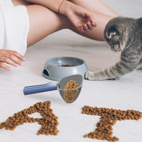 Messbecher Für Hundefutter – Messbecher Für Katzenfutter, Messlöffel Für Hundefutter, Messlöffel Für Hundefutterbecher | Multifunktionaler Katzenfutterschaufel, Futterschaufel Mit Komfortablem Griff