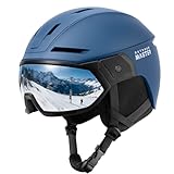 OutdoorMaster Snowboarding Helmet with S...