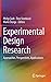 Experimental Design Research: Approaches, Perspectives, Applications