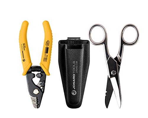 Jonard TK-375 3 Piece Fiber Optic Kit