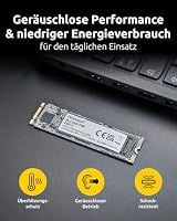 Intenso Top M.2 SSD SATA III 256 GB Interne Festplatte 520MB/s – Ansicht 5