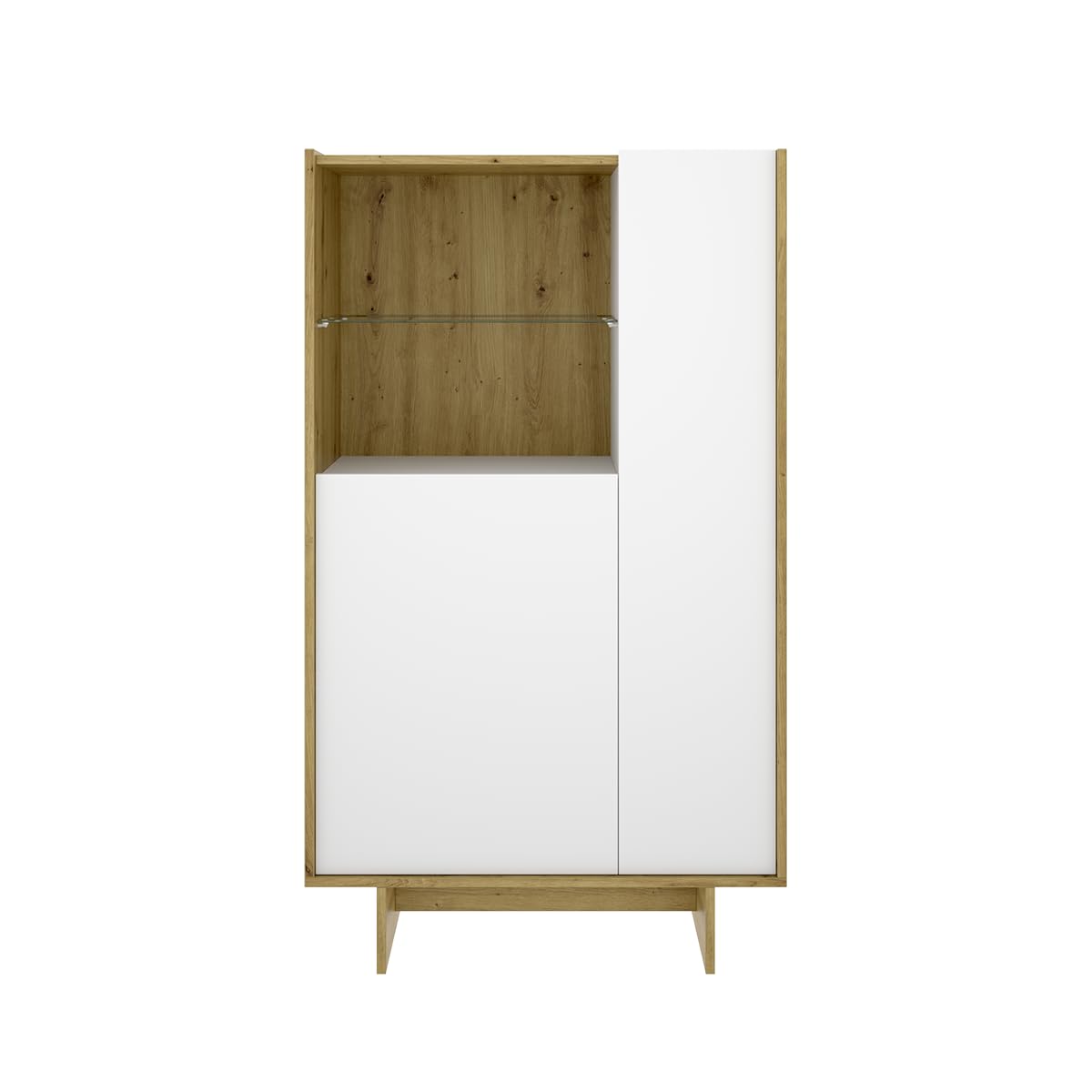 DEKIT Grupo RIMOBEL KA - APARADOR Vertical 2P+1CAJ