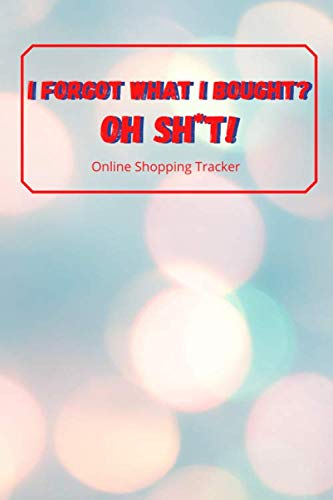 I forgot what I bought? Oh Sh*t: This way you can keep track of what parcels are due to arrive and chase up any forgotten orders that may have gone missing it