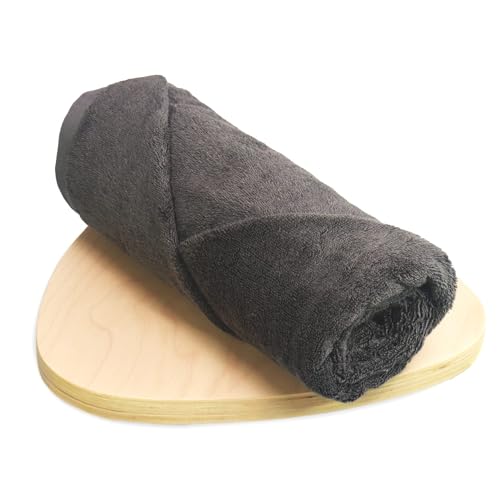 HEELIUM Bamboo Bath Towel | Ultra Absorbent | 3X Softer Than Cott...
