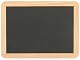 Schiefertafel School-MaxX 22 x 30 cm mit Holzrahmen