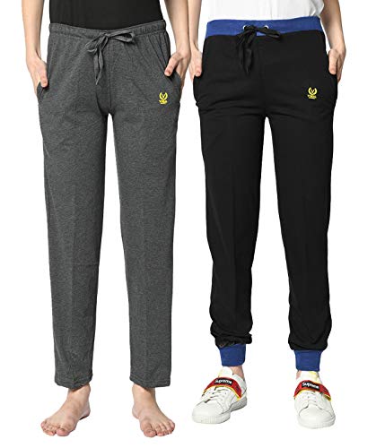 Image of Mack Jonney Regular Fit Women Trackpants(Pack of 2-MACK632684)