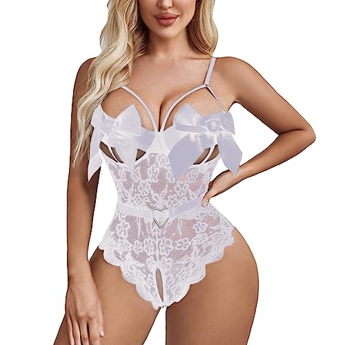 Un body passion en dentelle fine pour révéler votre sensualité féminine