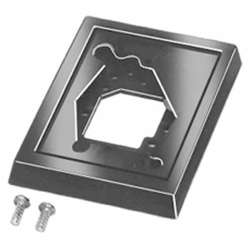 Honeywell, Inc. 14004401002 CONVERTASTAT WALL PLATE, BLACK.