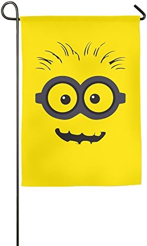 Shehe Women's Me Grin Decorative Garden Flag Outdoor Banner 1827inch