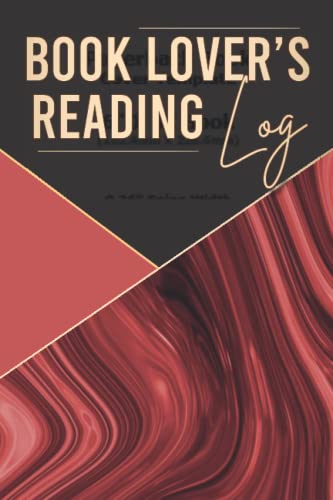 Book Lover's Reading Log