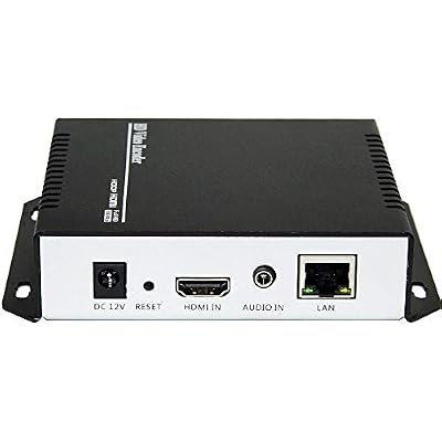 H.265/H.264 HDMI Video Encoder for Live Stream Broadcast on Facebook YouTube Ustream Wowza Streaming Platforms.Support RTMP/RTMPS/RTSP/UDP/RTP/SRT