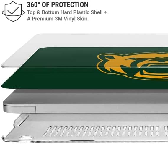 Skinit Case + Skin Compatible with MacBook Air 13in M1 (2021) - Officially Licensed Baylor Mascot Design