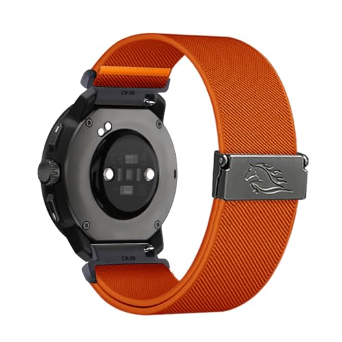 �R���p�`�u�� Suunto Race 2 �o���h �҂ݍ��݃i�C�����X�g���b�v �ϋv�� �\�t�g�l�C ������� �X�e�����X���o�b�N���t�� �X�|�[�c �x���g �Ή� Suunto Race 2 �Ή� �j�����p (8)