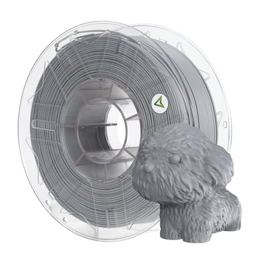 ⚡ Creality Hyper PLA Filament 1.75mm, RFID 3D Printer Filament for High-Speed Printing up to 600mm/s, ±0.03mm Accuracy, 1KG/Spool (2.2lbs), 3D Printing Filament for Most 3D Printers (Grey)