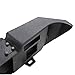 Smittybilt 76653 XRC Textured Black Rear Bumper for Jeep Wrangler/Wrangler Unlimited