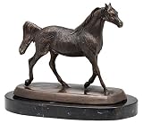 Estilo antiguo Escultura Estilo Antiguo - Caballo - Bronce